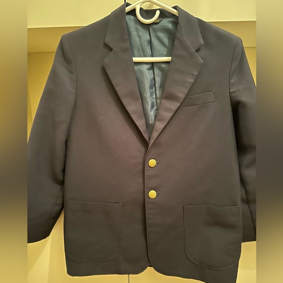 Boys navy blazer size 12 - Picture 3 of 3